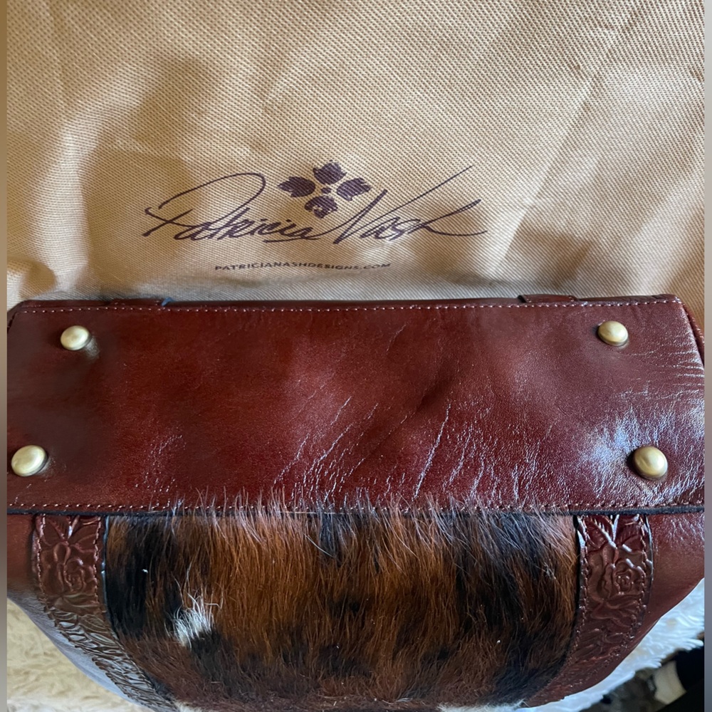 Brown Leather Tote Bag - Picture 4 of 11